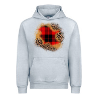 Heather Grey christmas patch Urban Hoodie - JahusDesignShop