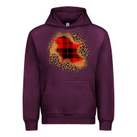 Mauve Wine christmas patch Urban Hoodie - JahusDesignShop