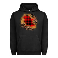 Pigment Black christmas patch Urban Hoodie - JahusDesignShop