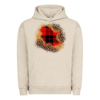 Pigment French Oak christmas patch Urban Hoodie - JahusDesignShop