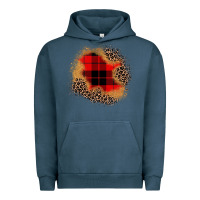 Pigment Midnight Navy christmas patch Urban Hoodie - JahusDesignShop