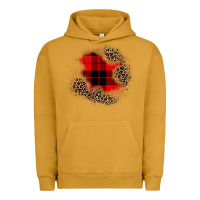 Pigment Peanut Butter christmas patch Urban Hoodie - JahusDesignShop