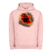Pigment Salmon christmas patch Urban Hoodie - JahusDesignShop