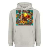 Moon Dust western horse and desert tumbler Heavyweight Hoodie - RanaPortraitStore