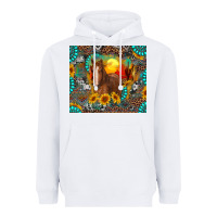 White western horse and desert tumbler Heavyweight Hoodie - RanaPortraitStore