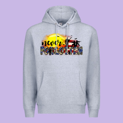 Never Forgotten Premium Hoodie Designed By Jahusdesignshop