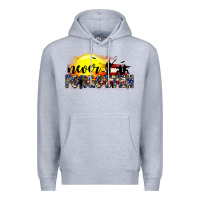 Heather Grey never forgotten Premium Hoodie - JahusDesignShop