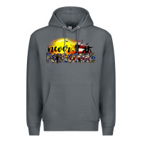 Rock never forgotten Premium Hoodie - JahusDesignShop