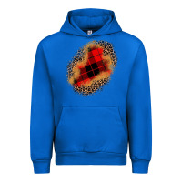 Cobalt christmas patch Urban Hoodie - JahusDesignShop
