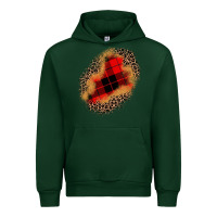 Forest Green christmas patch Urban Hoodie - JahusDesignShop