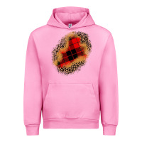 Fuchsia Pink christmas patch Urban Hoodie - JahusDesignShop