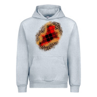 Heather Grey christmas patch Urban Hoodie - JahusDesignShop