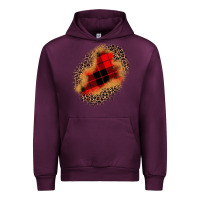 Mauve Wine christmas patch Urban Hoodie - JahusDesignShop