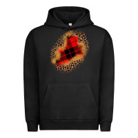 Pigment Black christmas patch Urban Hoodie - JahusDesignShop