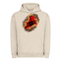 Pigment French Oak christmas patch Urban Hoodie - JahusDesignShop
