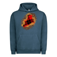 Pigment Midnight Navy christmas patch Urban Hoodie - JahusDesignShop