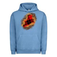 Pigment Pebble Blue christmas patch Urban Hoodie - JahusDesignShop