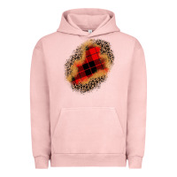 Pigment Salmon christmas patch Urban Hoodie - JahusDesignShop