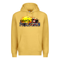 Antique Gold never forgotten Premium Hoodie - JahusDesignShop