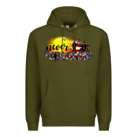 Army Green never forgotten Premium Hoodie - JahusDesignShop