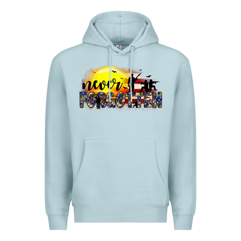 Never Forgotten Premium Hoodie by JahusDesignShop | Teevron