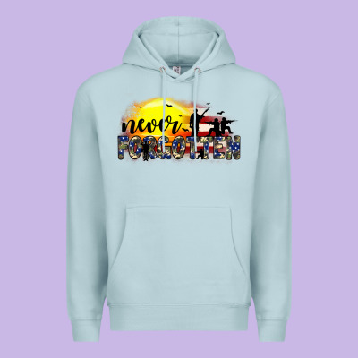 Never Forgotten Premium Hoodie Designed By Jahusdesignshop
