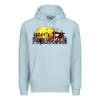 Blue Mist never forgotten Premium Hoodie - JahusDesignShop