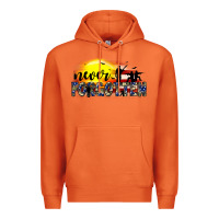 Carrot never forgotten Premium Hoodie - JahusDesignShop