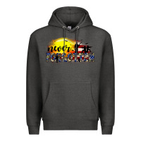 Charcoal Heather never forgotten Premium Hoodie - JahusDesignShop