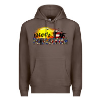 Coffee never forgotten Premium Hoodie - JahusDesignShop