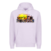 Lilac never forgotten Premium Hoodie - JahusDesignShop