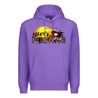 Purple never forgotten Premium Hoodie - JahusDesignShop
