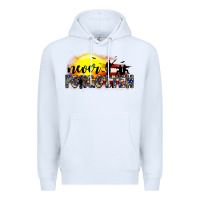 White never forgotten Premium Hoodie - JahusDesignShop