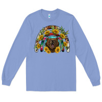 Colony Blue bear rainbow Long Sleeve Tee - BarkalooDesign