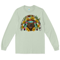 Matcha bear rainbow Long Sleeve Tee - BarkalooDesign
