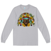 Moon Dust bear rainbow Long Sleeve Tee - BarkalooDesign
