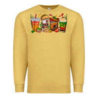 Antique Gold spanish teacher coffee cups Premium Sweatshirt - texasbilliewilder