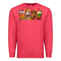 Cardinal spanish teacher coffee cups Premium Sweatshirt - texasbilliewilder