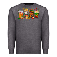 Charcoal Heather spanish teacher coffee cups Premium Sweatshirt - texasbilliewilder