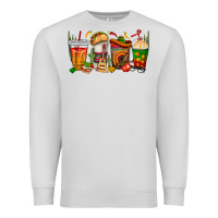 Dove Grey spanish teacher coffee cups Premium Sweatshirt - texasbilliewilder