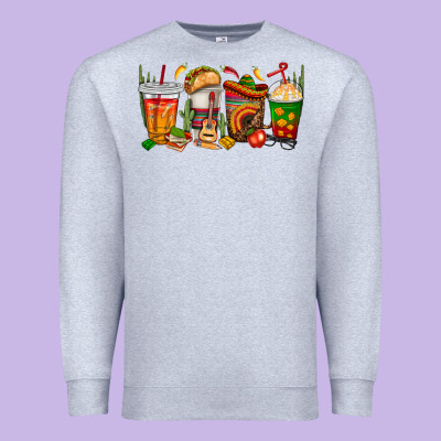 Spanish Teacher Coffee Cups Premium Sweatshirt Designed By Texasbilliewilder