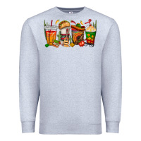 Heather Grey spanish teacher coffee cups Premium Sweatshirt - texasbilliewilder