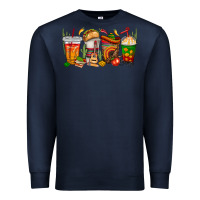 Navy spanish teacher coffee cups Premium Sweatshirt - texasbilliewilder