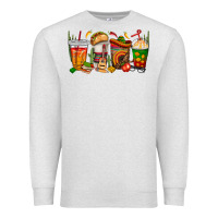 Oatmeal Heather spanish teacher coffee cups Premium Sweatshirt - texasbilliewilder