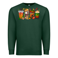 Sports Green spanish teacher coffee cups Premium Sweatshirt - texasbilliewilder