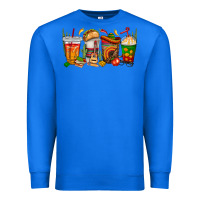 True Royal spanish teacher coffee cups Premium Sweatshirt - texasbilliewilder