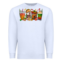 White spanish teacher coffee cups Premium Sweatshirt - texasbilliewilder