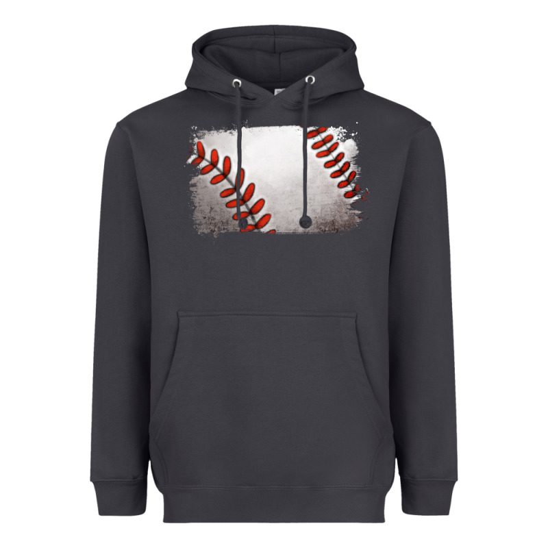 Baseball Brushstroke Heavyweight Hoodie by RanaPortraitStore | Teevron