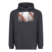 Smoke baseball brushstroke Heavyweight Hoodie - RanaPortraitStore