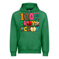 100 Days Of Cray Cray Urban Hoodie | Teevron